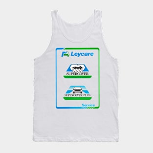 LEYLAND SUPERCARE - British Leyland advert Tank Top